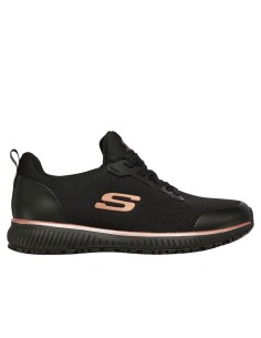 SQUAD SR Black Flat Knit...