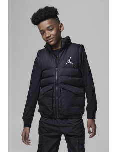 JDB DOWN VEST Black JORDAN