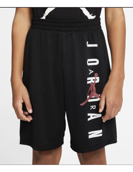 JORDAN VERT MESH SHORT Black JORDAN