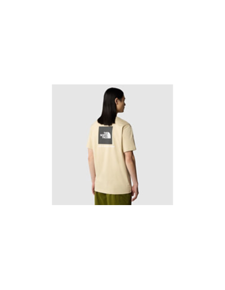 M S/S REDBOX TEE GRAVEL Gravel THE NORTH FACE