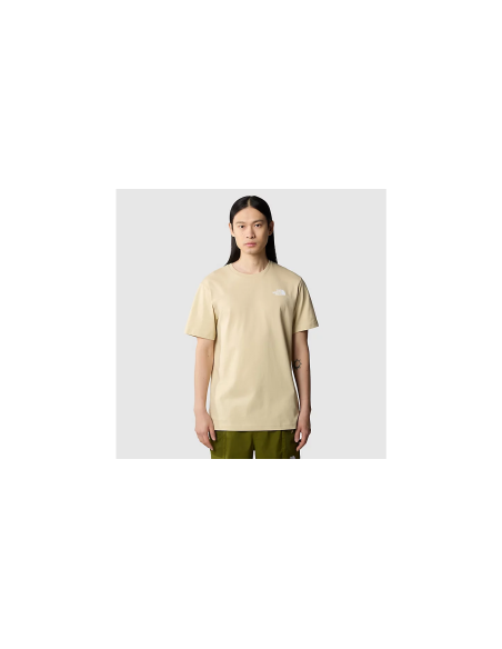M S/S REDBOX TEE GRAVEL Gravel THE NORTH FACE