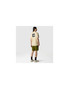 M S/S REDBOX TEE GRAVEL...