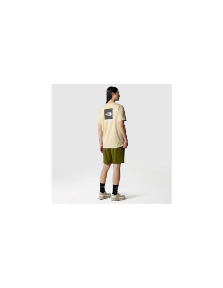 M S/S REDBOX TEE GRAVEL Gravel THE NORTH FACE