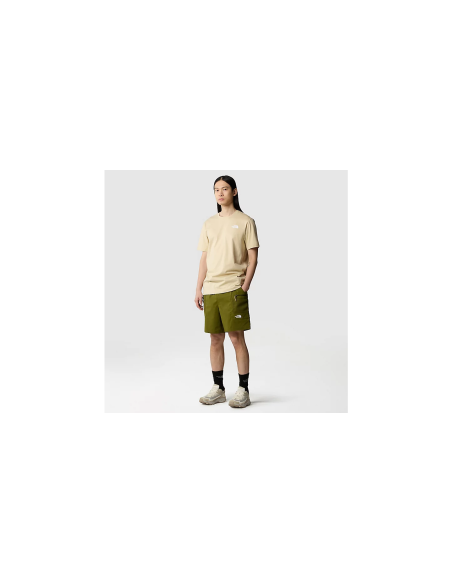 M S/S REDBOX TEE GRAVEL Gravel THE NORTH FACE
