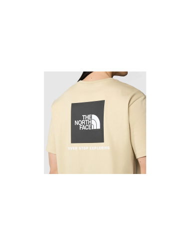 M S/S REDBOX TEE GRAVEL Gravel THE...
