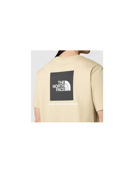 M S/S REDBOX TEE GRAVEL Gravel THE NORTH FACE