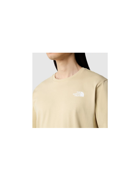 M S/S REDBOX TEE GRAVEL Gravel THE NORTH FACE