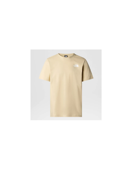 M S/S REDBOX TEE GRAVEL Gravel THE NORTH FACE