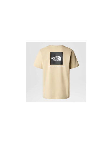 M S/S REDBOX TEE GRAVEL Gravel THE...