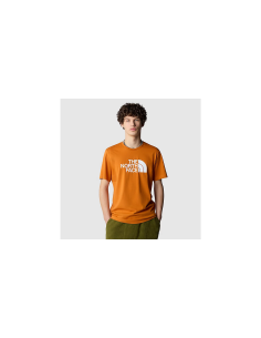 M S/S EASY TEE DESERT RUST...