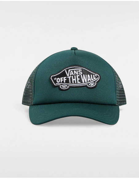 Classic Patch Curved Bill Trucker BISTRO GREEN VANS