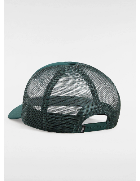 Classic Patch Curved Bill Trucker BISTRO GREEN VANS