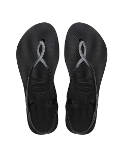 HAV. LUNA Black HAVAIANAS