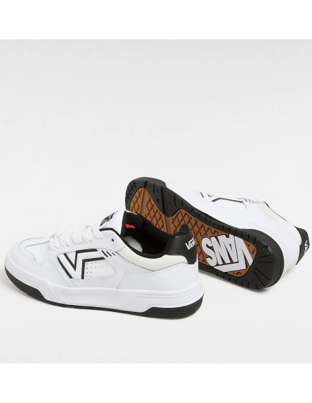 Upland WHITE/BLACK White/Black VANS