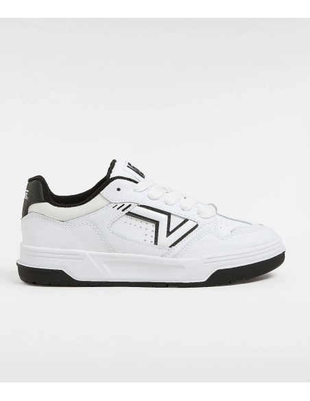 Upland WHITE/BLACK White/Black VANS