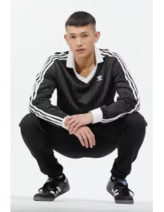 pique LS NEGRO ADIDAS