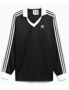 pique LS NEGRO ADIDAS 2