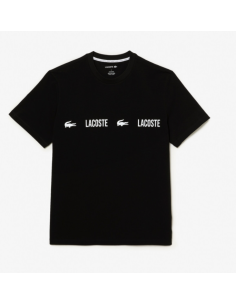 TH1511-00 NOIR/BLANC LACOSTE