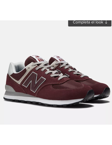 574 Core Burgundy NEW BALANCE