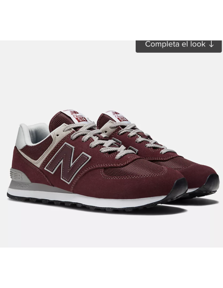 574 Core Burgundy NEW BALANCE
