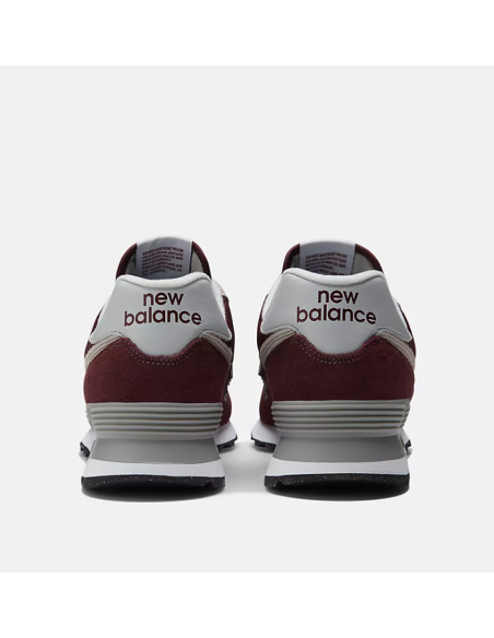 574 Core Burgundy NEW BALANCE