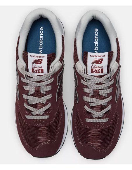 574 Core Burgundy NEW BALANCE