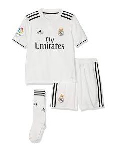 REAL H Y KIT WHITE ADIDAS