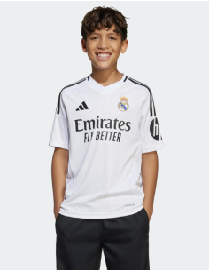 REAL H JSY Y WHITE/WHITE...