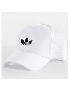 CURVED TRUCKER WHITE ADIDAS