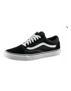 UA Old Skool Black/White VANS