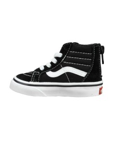 TD SK8-Hi Zip BLACK/WHITE...