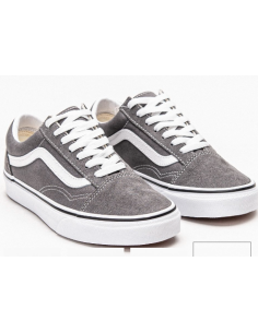UA Old Skool Pewter/True...