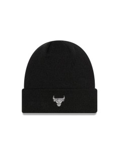 METALLIC BADGE CUFF BEANIE...