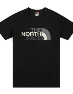 M S/S EASY TEE TNF BLACK...