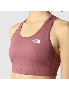 W TECH BRA WILD GINGER RED...