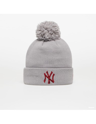 INFILL BOBBLE BEANIE NEYYAN  GRA GREY...