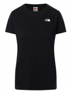 W S/S SD TEE TNF BLACK TNF...