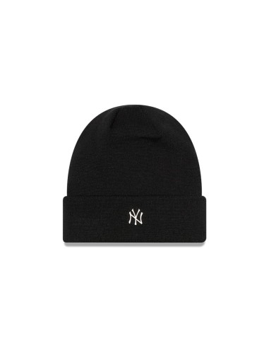 METALLIC BADGE CUFF BEANIE NEYYAN...