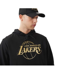 NBA FOIL PRINT HOODY LOSLAK...