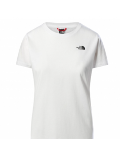 W S/S SD TEE TNF WHITE TNF...