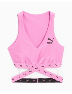 Dare to Cropped Top,Mauve...