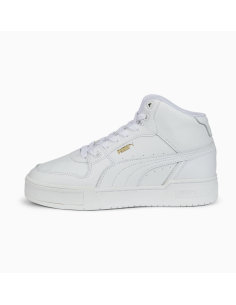 CA Pro Mid Puma White-Puma...