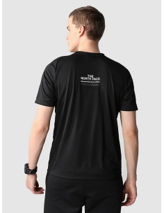 M MA S/S TEE - EU TNF BLACK...