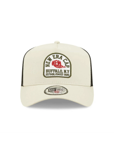 STATE PATCH TRUCKER NEWERA...