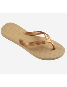 ELEGANCE GOLDEN HAVAIANAS 2