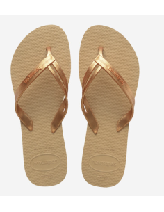 ELEGANCE GOLDEN HAVAIANAS