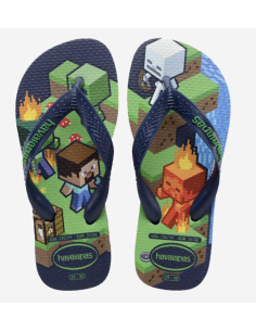 KIDS MINECRAFT NAVY BLUE...