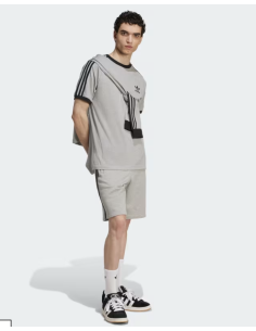 3-STRIPE SHORT MGREYH/BLACK... 2