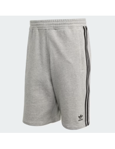 3-STRIPE SHORT MGREYH/BLACK...