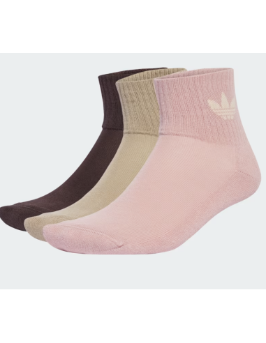 1/4 SOCKS 3P WONMAU/TRAKHA/SHABRN ADIDAS